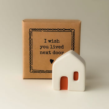I Wish You Lived Next Door Tiny Little Gifts Nooky The House, 4 of 5