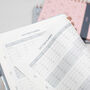 2026 Diary Matilda Myres A5 Week In View Wiro Personalised, thumbnail 12 of 12
