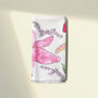 Cotton Lilies Tea Towel, thumbnail 2 of 7