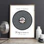 Mum's Favourite Song Personalised Lyrics Print, thumbnail 6 of 11