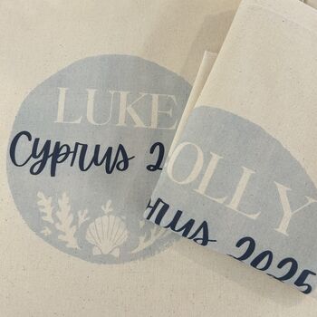 Customised Beach Bag, 4 of 4