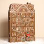 Fill Your Own Colour Pop Gingerbread House LED Advent Calendar, thumbnail 1 of 8