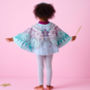 Personalised Angel Wings Cape And Crown Set, thumbnail 4 of 6