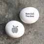 Special Teacher Porcelain Pebble Gift, thumbnail 1 of 4