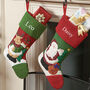 Personalised Traditional Children's Christmas Stocking, thumbnail 1 of 5