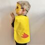 Felt Duck Costume For Children And Adults, thumbnail 7 of 12