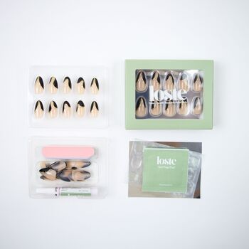 Loste Reusable Press On Nails Gift Set: Manhattan, 2 of 4