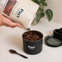 Father's Day Bundle Pact Coffee Bourbon Cream Espresso And Airtight Canister, thumbnail 4 of 4