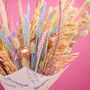 The Gingerbread House Dried Flower Baked Blossom Bunch, thumbnail 4 of 4