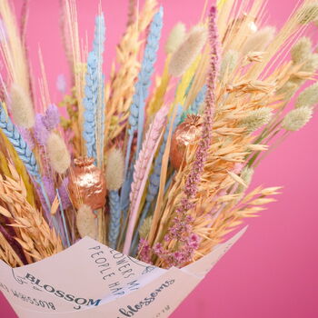 The Gingerbread House Dried Flower Baked Blossom Bunch, 4 of 4