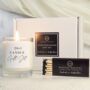 New Home Gift Personalised Housewarming Christmas Candle, thumbnail 2 of 5