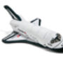 Space Shuttle Soft Toy, thumbnail 1 of 4
