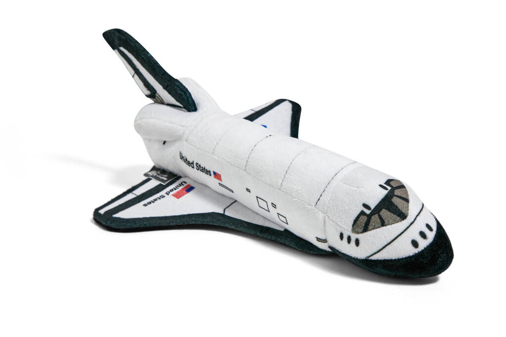 Space Shuttle Soft Toy, 1 of 4