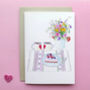 Coffee And Cake Valentine's Card, thumbnail 1 of 3