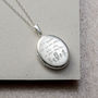 Personalised My Favourite Drawing Locket, thumbnail 6 of 11
