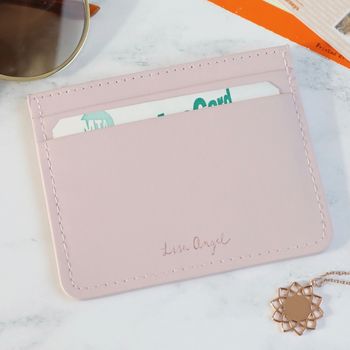 Personalised Iridescent Card Holder, 5 of 7