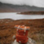 Sustainable Hemp Roll Top Backpack Annapurna Orange, thumbnail 12 of 12