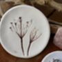 Wild Herb Imprinted Ceramic Bowls, thumbnail 2 of 8