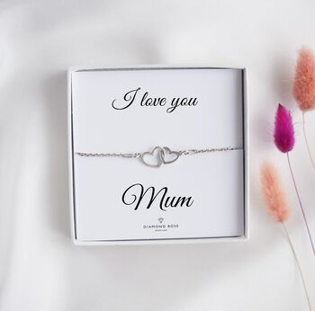 Gift For Mum, Mother Love Sterling Silver Bracelet, 3 of 10
