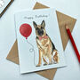 German Shepherd Dog Birthday Card, thumbnail 2 of 2