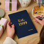 Any Year Birthday Gift Softback Notebook, thumbnail 1 of 7