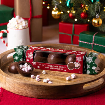 Hot Chocolate Bomb Crackers Gift Set, 2 of 5