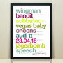 Personalised 'My Perfect Best Man' Print, thumbnail 6 of 8