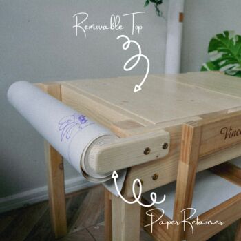 Personalised Wooden Sensory Table Educational Edition, 3 of 7