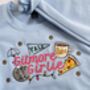 Just A Gilmore Girlie Embroidered Sweatshirt, thumbnail 3 of 6