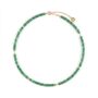 Oceanus Green Aventurine Beaded Necklace, thumbnail 2 of 3