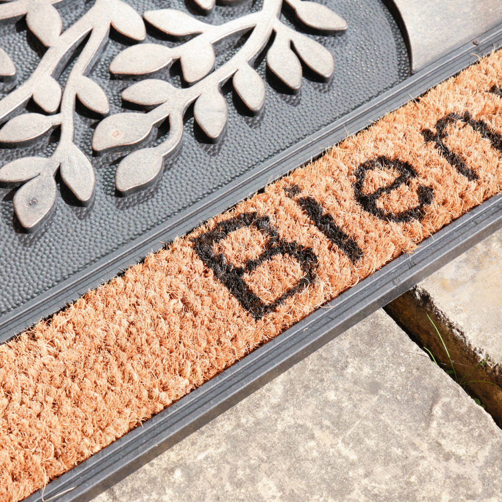 outdoor doormat by dibor