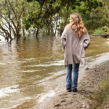 Alpaca Rib Knit Cardigan, 10 of 12