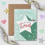 Rockstar Christmas Dad Card, thumbnail 1 of 2