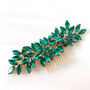 Emerald Headpiece, thumbnail 2 of 2