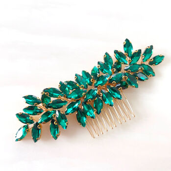 Emerald Headpiece, 2 of 2