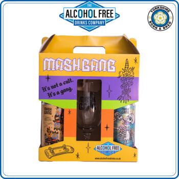 Alcohol Free Mash Gang Gift Box, 2 of 3