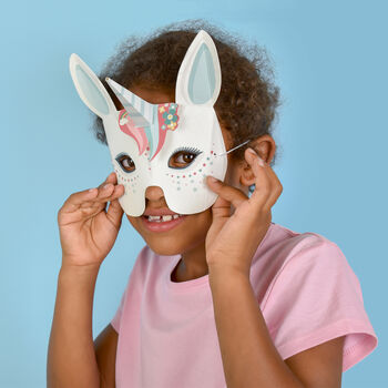 Create Your Own Unicorn Masks Kit, 6 of 7