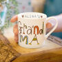 Personalised Grandma Bone China Mug, thumbnail 5 of 6