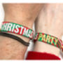 Christmas Party Wristbands Bracelets Favours, thumbnail 4 of 12