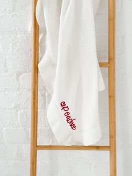 Valentines Heart Embroidered Personalised Romper, 9 of 11