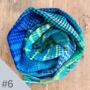 Hand Woven 'F*** It' Scarf, thumbnail 2 of 11