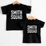 Sibling 'Squad' T Shirt Set, thumbnail 1 of 4