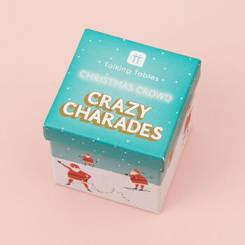 Christmas Festive Charades Family Game, 2 of 2