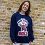 Let The Good Times Roll Women's Roller Skate Sweatshirt, thumbnail 4 of 10