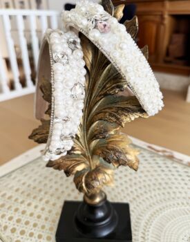 Moonlit Grace Headband With A Pink Satin Drawstring Bag // Ages Six To Adult, 5 of 6