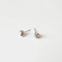 Sterling Silver Friendship Knot Ear Studs, thumbnail 5 of 10