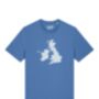 British Isles Wild Swimming Organic T Shirt, thumbnail 2 of 3