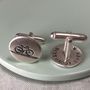 Bicycle Personalised Father's Day Cufflinks, thumbnail 2 of 2