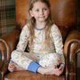 Childrens Organic Cotton Rainbow Pyjamas, thumbnail 1 of 6