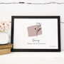 Personalised Grandma Print Thank You For Being You, thumbnail 2 of 3